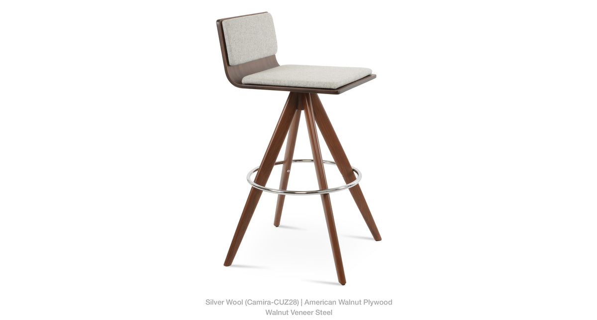 Corona Pyramid MW Stools - available in various heights | Image 3 | InSTYLE Home & Rugs