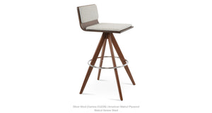 Corona Pyramid MW Stools - available in various heights | Image 3 | InSTYLE Home & Rugs