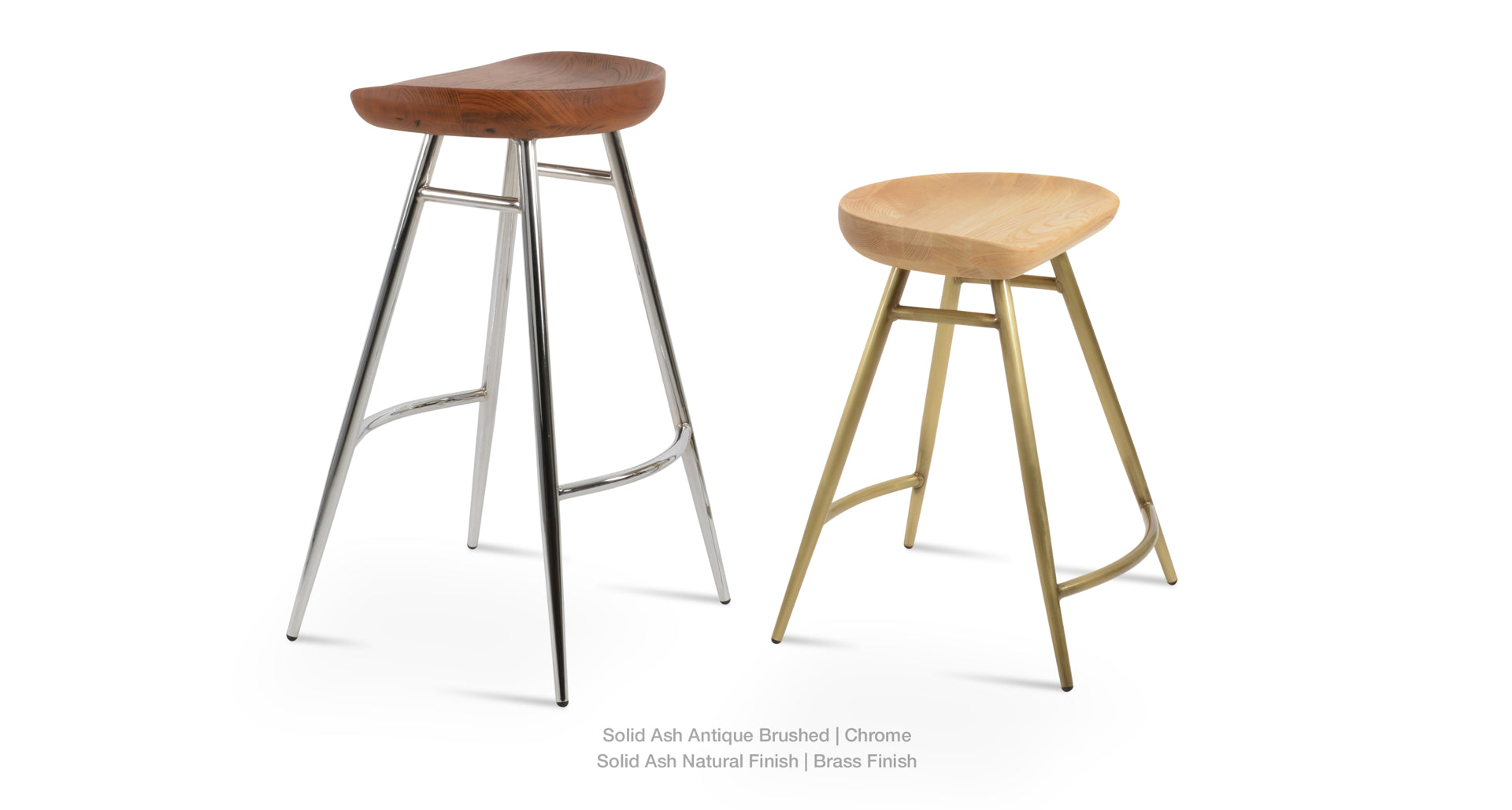 Cattelan Galata Stools - compact and stylish design | Image 9 | InSTYLE Home & Rugs