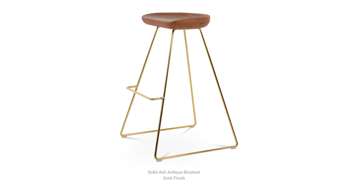 Cattelan PR Wire Stools - perfect for small spaces | Image 33 | InSTYLE Home & Rugs
