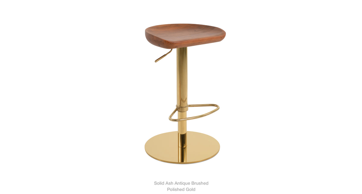 Cattelan Piston Half Footrest - | Image 3 | InSTYLE Home & Rugs