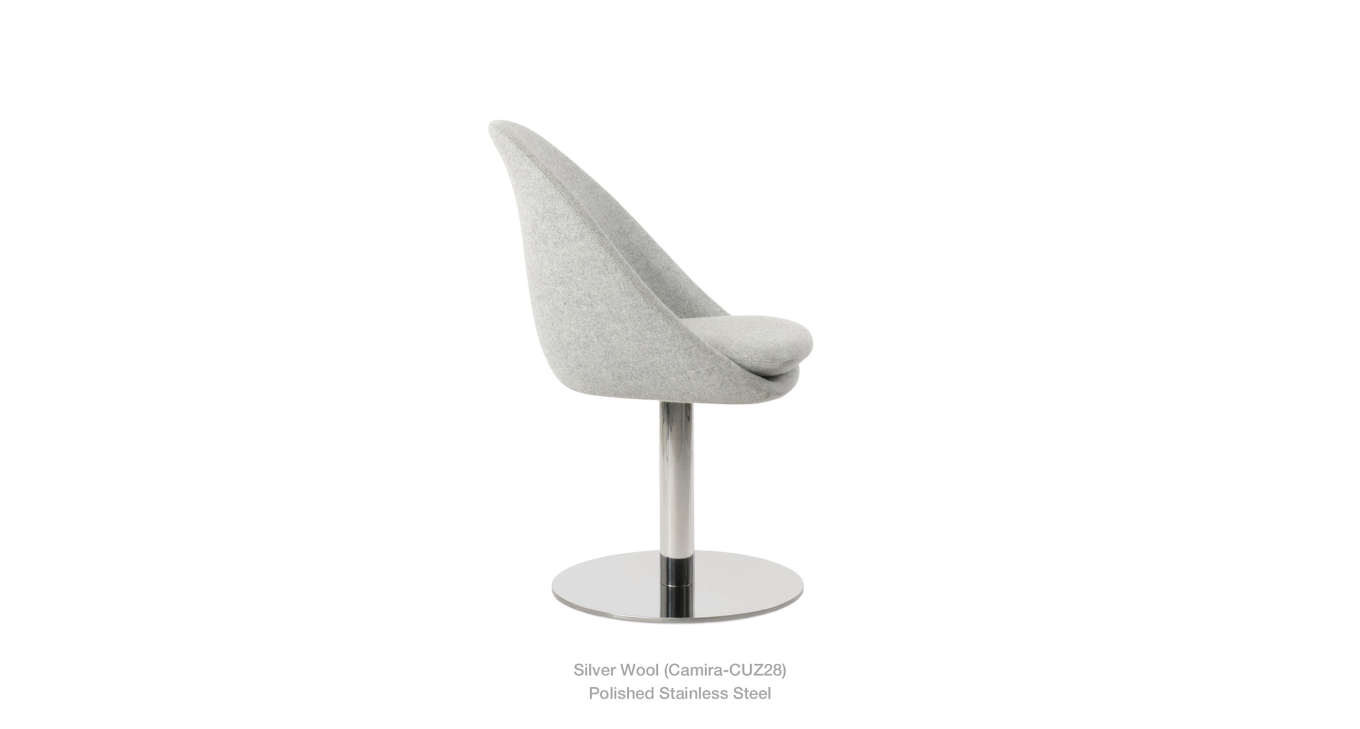 Avanos Round Swivel Chair - variety of styles from classic to contemporary | Image 10 | InSTYLE Home & Rugs