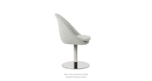 Avanos Round Swivel Chair - variety of styles from classic to contemporary | Image 10 | InSTYLE Home & Rugs