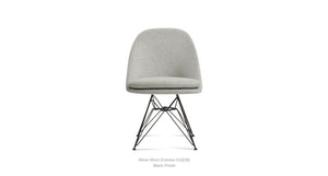 Avanos Tower Chair - comfortable seating for dining and office spaces | Image 1 | InSTYLE Home & Rugs