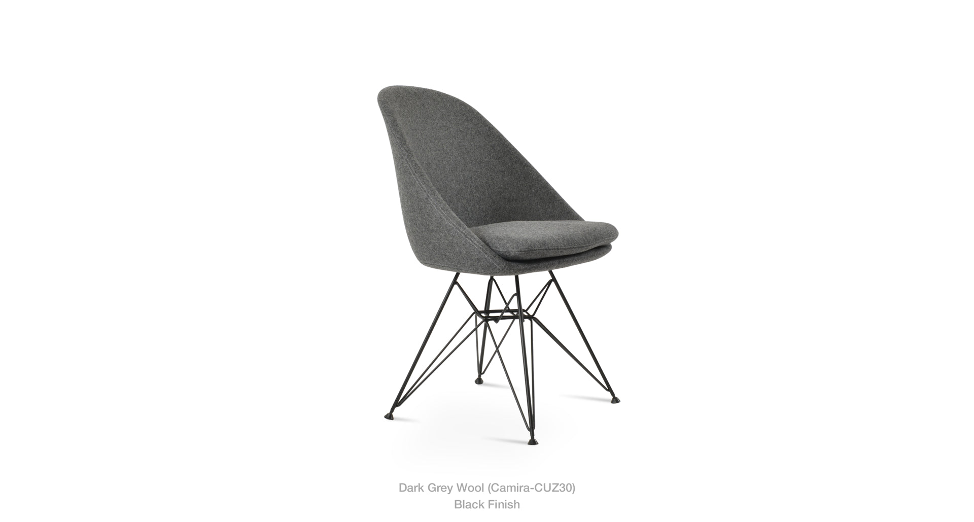 Avanos Tower Chair - comfortable seating for dining and office spaces | Image 3 | InSTYLE Home & Rugs