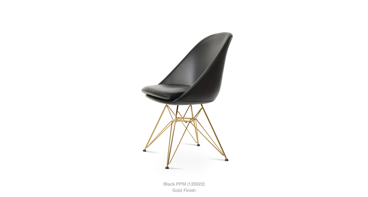 Avanos Tower Chair - comfortable seating for dining and office spaces | Image 8 | InSTYLE Home & Rugs