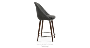 Avanos DR Wood Stools - compact and stylish design | Image 10 | InSTYLE Home & Rugs