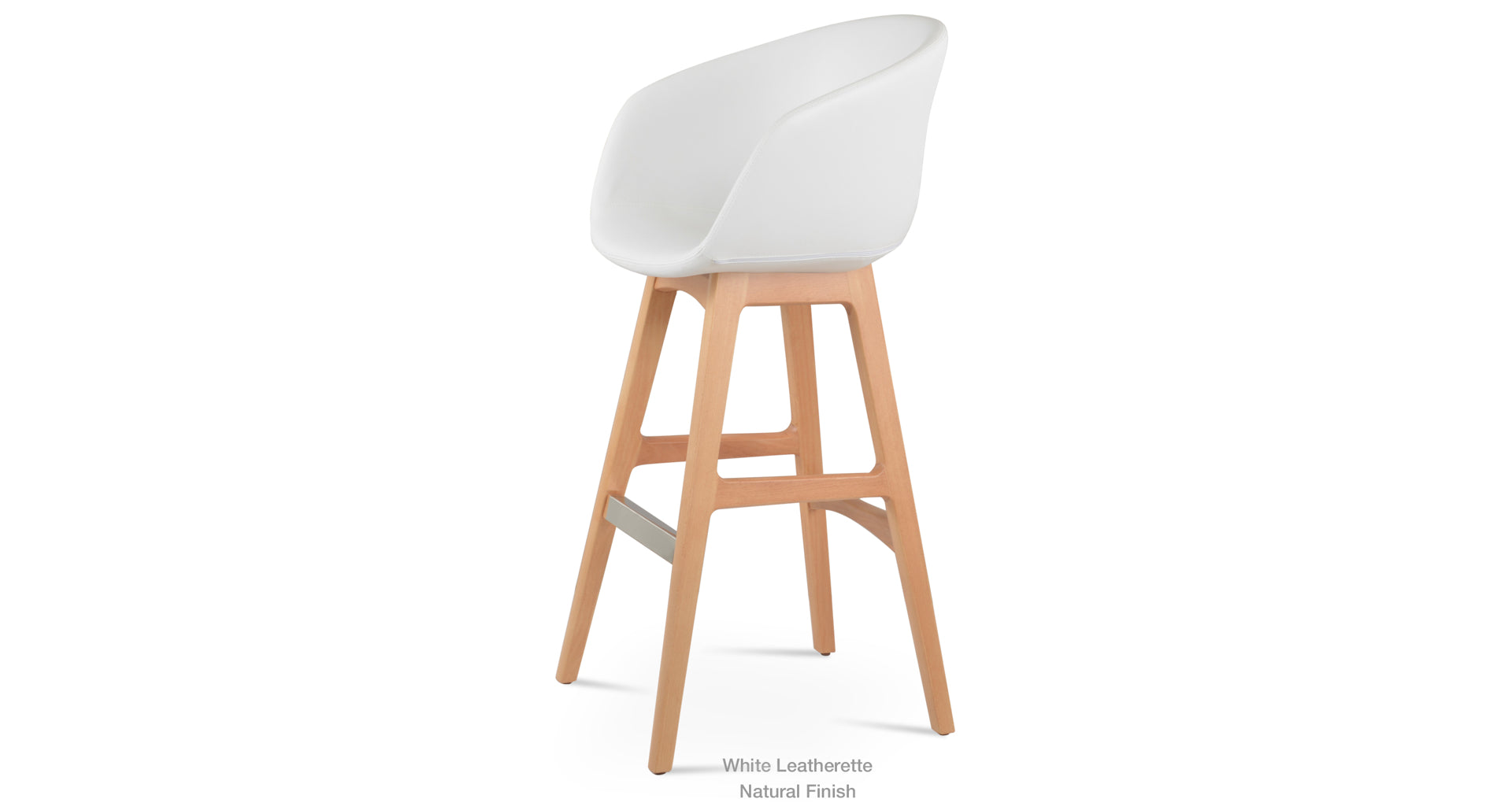 Tribeca PR Wood Stool - perfect for small spaces | Image 23 | InSTYLE Home & Rugs