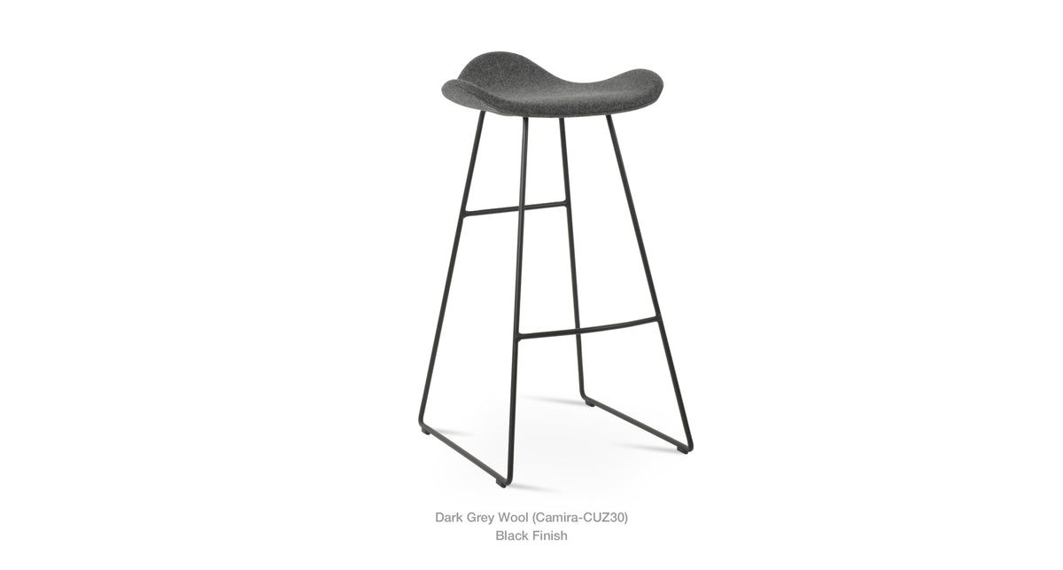 Falcon Wire Stools - perfect for small spaces | Image 6 | InSTYLE Home & Rugs
