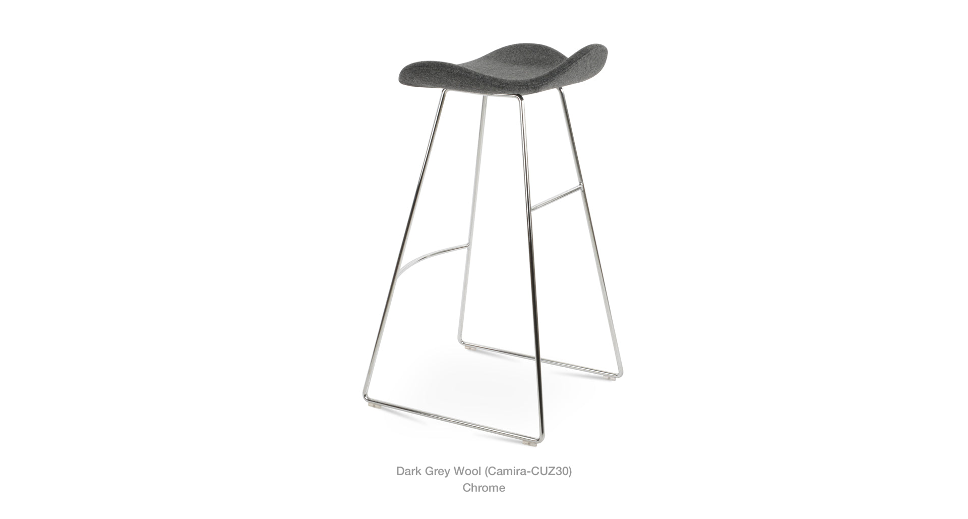 Falcon Wire Stools - perfect for small spaces | Image 3 | InSTYLE Home & Rugs