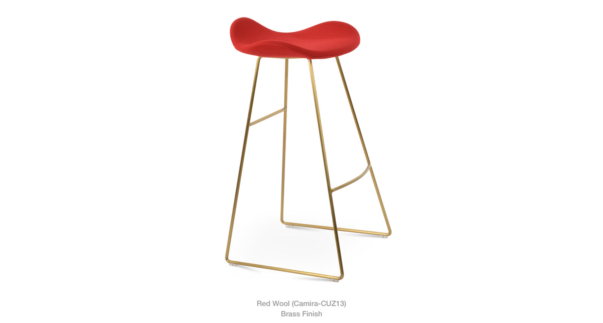 Falcon Wire Stools - perfect for small spaces | Image 10 | InSTYLE Home & Rugs