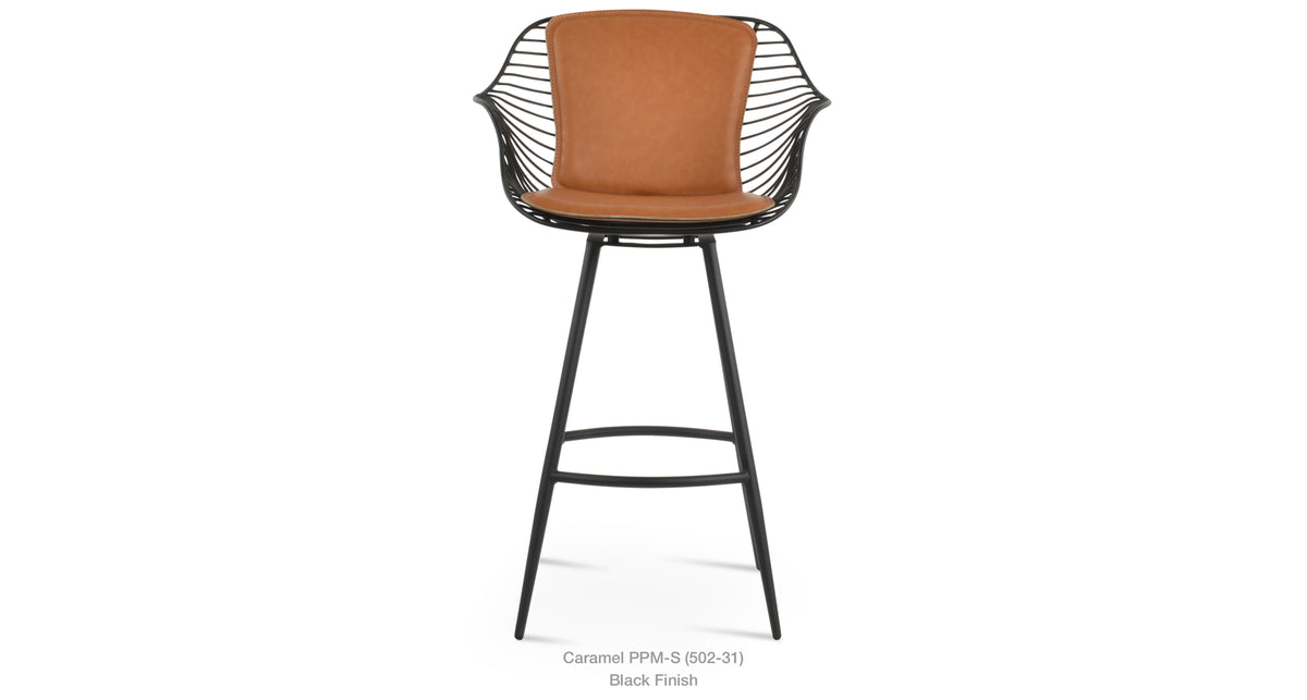 Zebra Galata Stools - perfect for small spaces | Image 13 | InSTYLE Home & Rugs