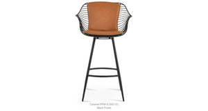Zebra Galata Stools - perfect for small spaces | Image 13 | InSTYLE Home & Rugs