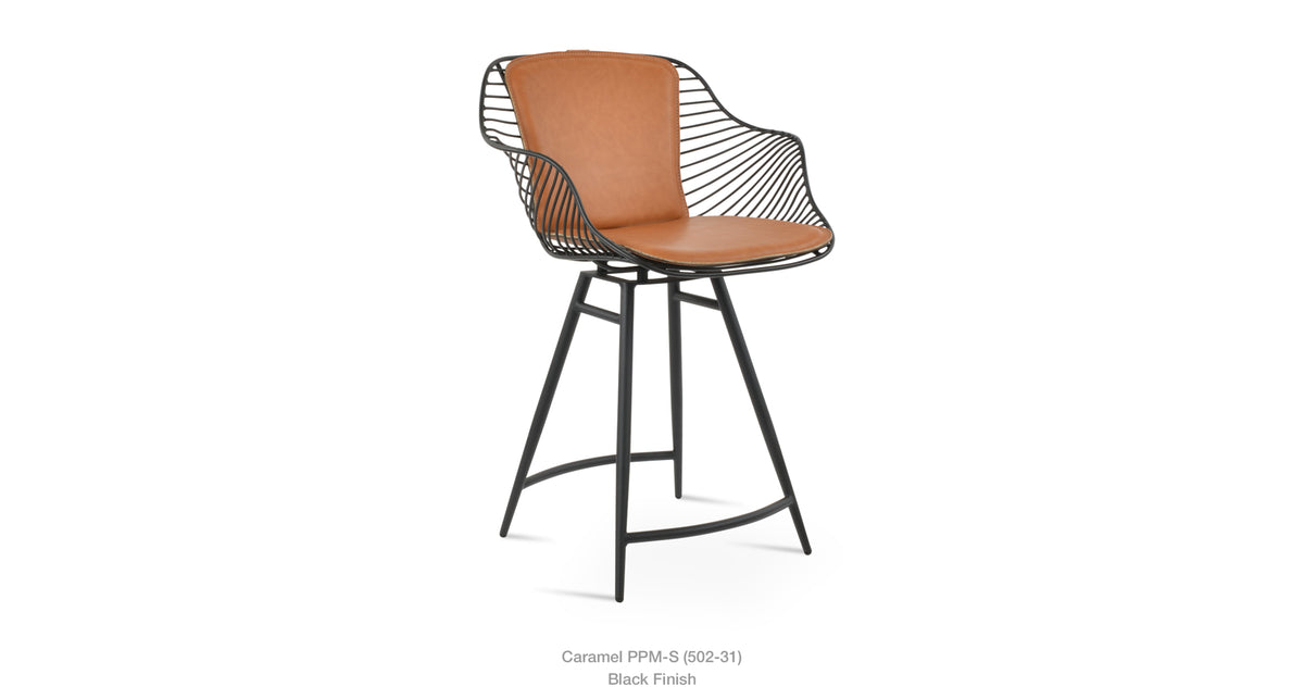 Zebra Galata Stools - perfect for small spaces | Image 15 | InSTYLE Home & Rugs