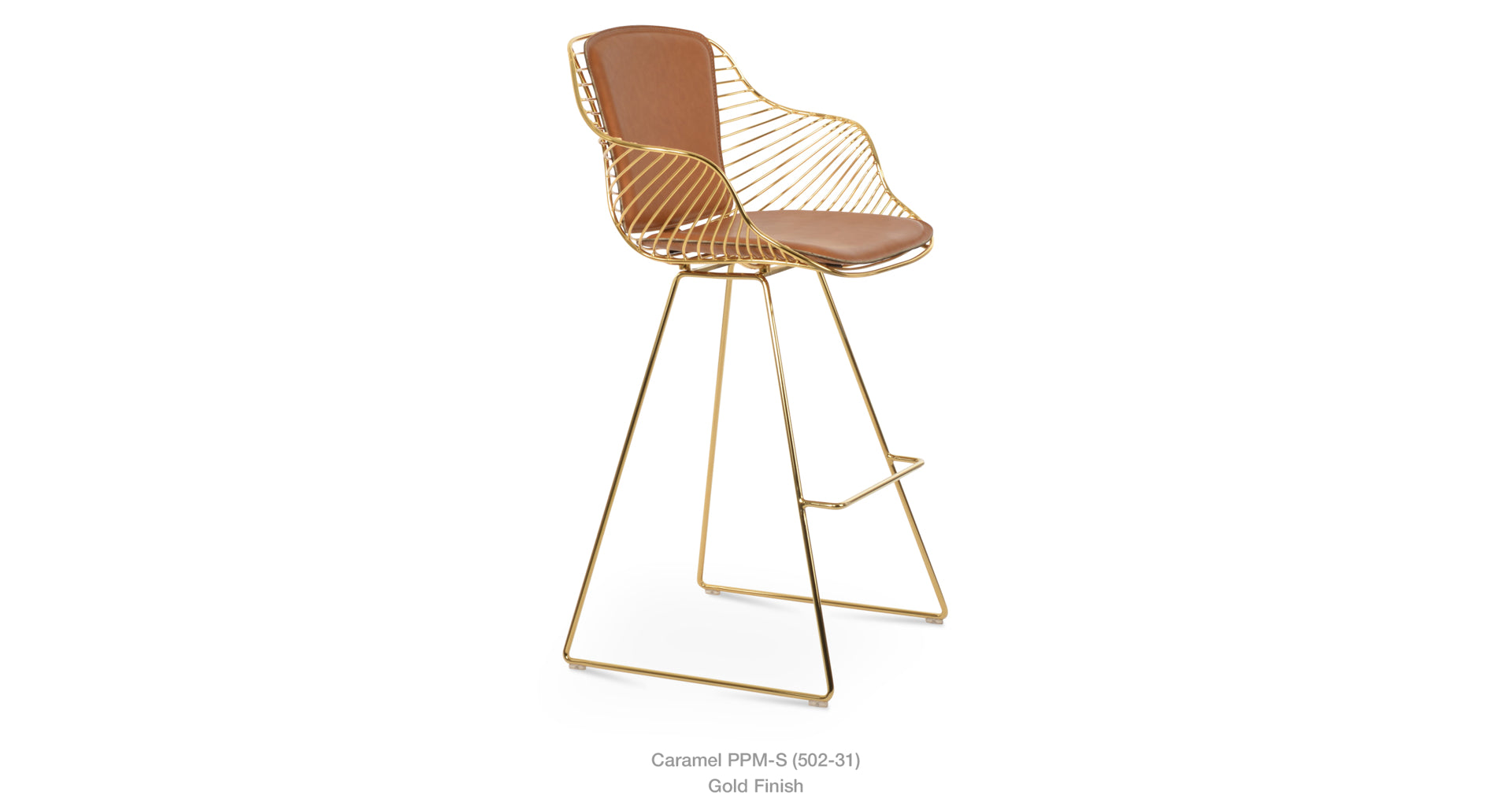 Zebra Wire Stools - available in various heights | Image 33 | InSTYLE Home & Rugs