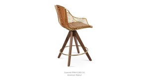 Zebra Pyramid Stools - available in various heights | Image 26 | InSTYLE Home & Rugs