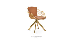 Zebra Sword Chair - comfortable seating for dining and office spaces | Image 54 | InSTYLE Home & Rugs