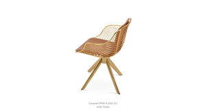 Zebra Sword Chair - comfortable seating for dining and office spaces | Image 55 | InSTYLE Home & Rugs