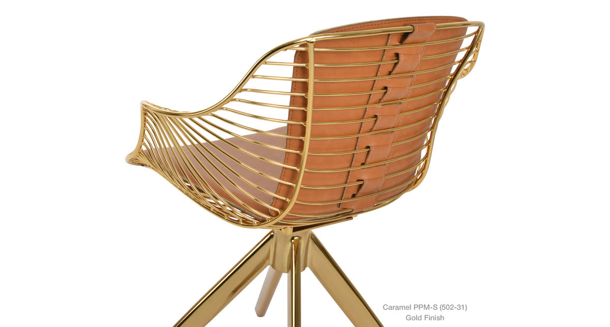 Zebra Sword Chair - comfortable seating for dining and office spaces | Image 56 | InSTYLE Home & Rugs