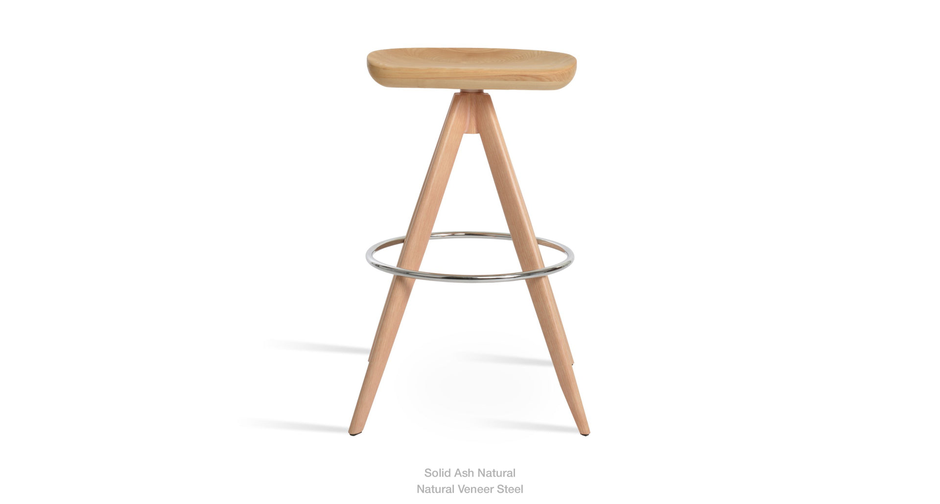 Cattelan Pyramid MW Stools - compact and stylish design | Image 4 | InSTYLE Home & Rugs