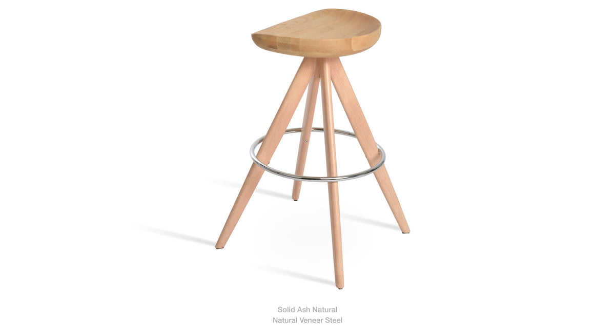 Cattelan Pyramid MW Stools - compact and stylish design | Image 6 | InSTYLE Home & Rugs