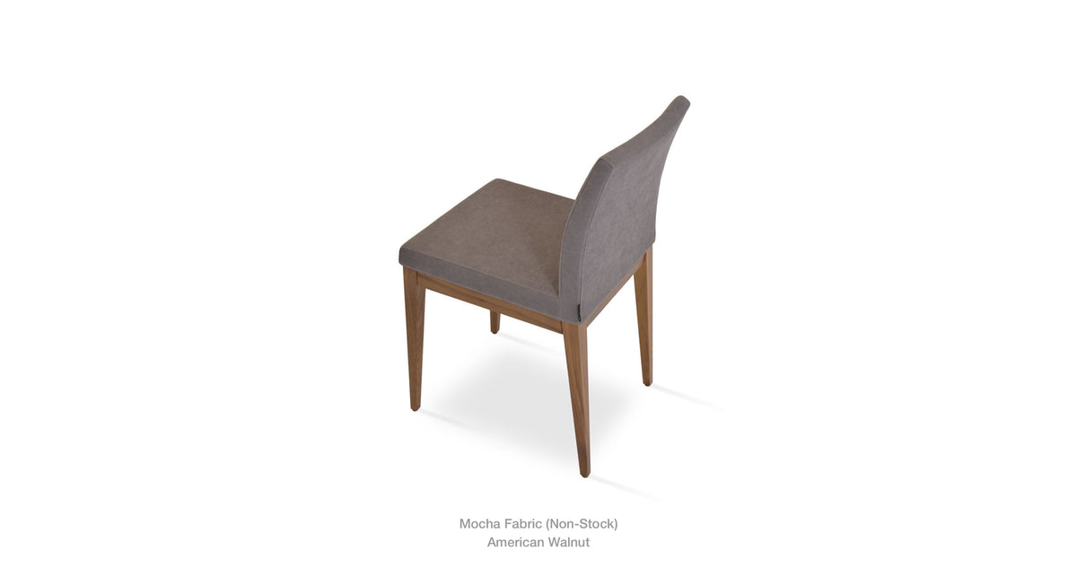 Aria Wood Chair - variety of styles from classic to contemporary | Image 54 | InSTYLE Home & Rugs