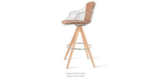 Zebra Pyramid MW Stools - compact and stylish design | Image 31 | InSTYLE Home & Rugs