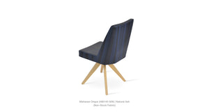 Prisma Pyramid Swivel Chair - durable construction for long-lasting use | Image 30 | InSTYLE Home & Rugs