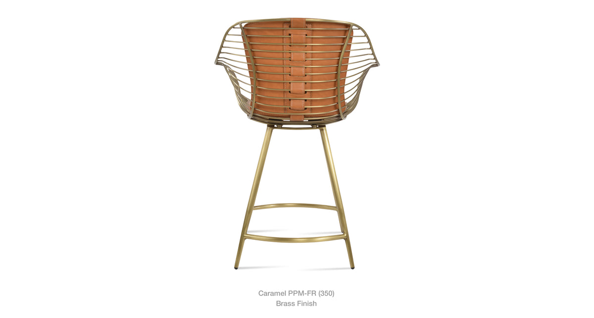 Zebra Galata Stools - perfect for small spaces | Image 22 | InSTYLE Home & Rugs