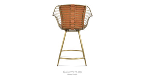 Zebra Galata Stools - perfect for small spaces | Image 22 | InSTYLE Home & Rugs