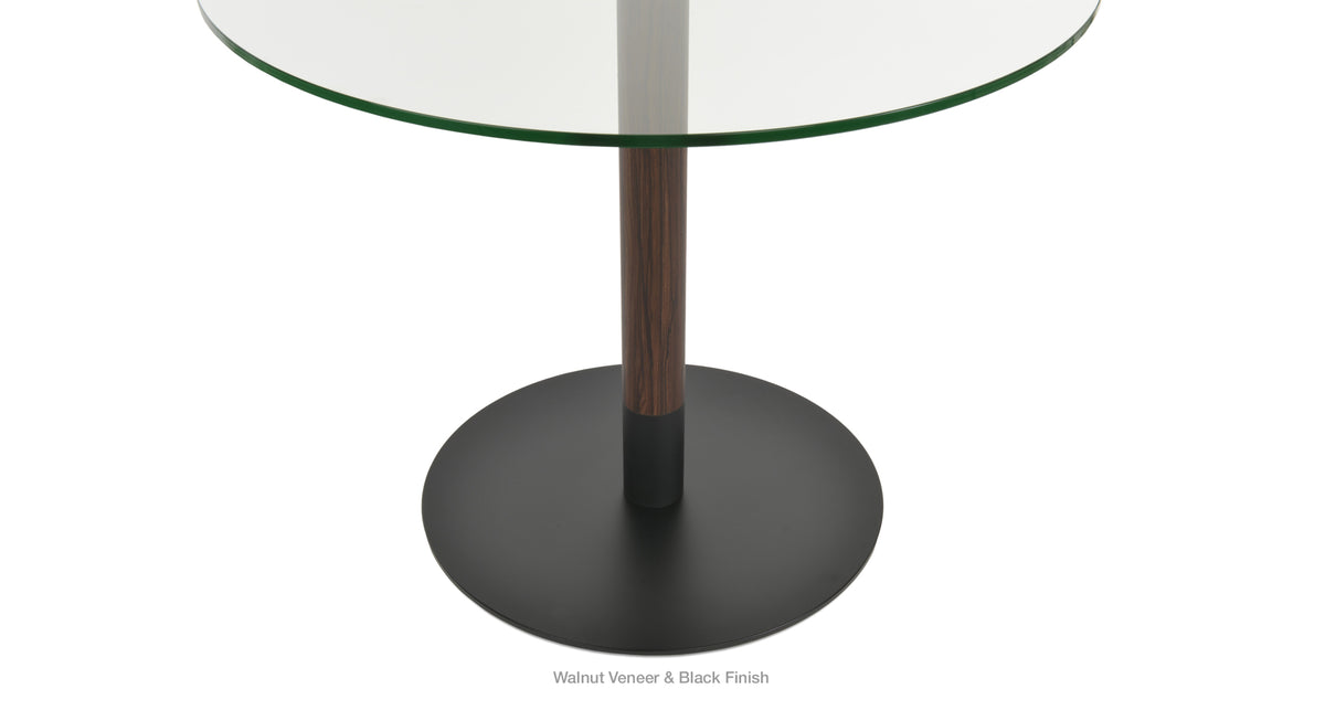 Tango Glass Dining Table - comfortable dining experience | Image 9 | InSTYLE Home & Rugs