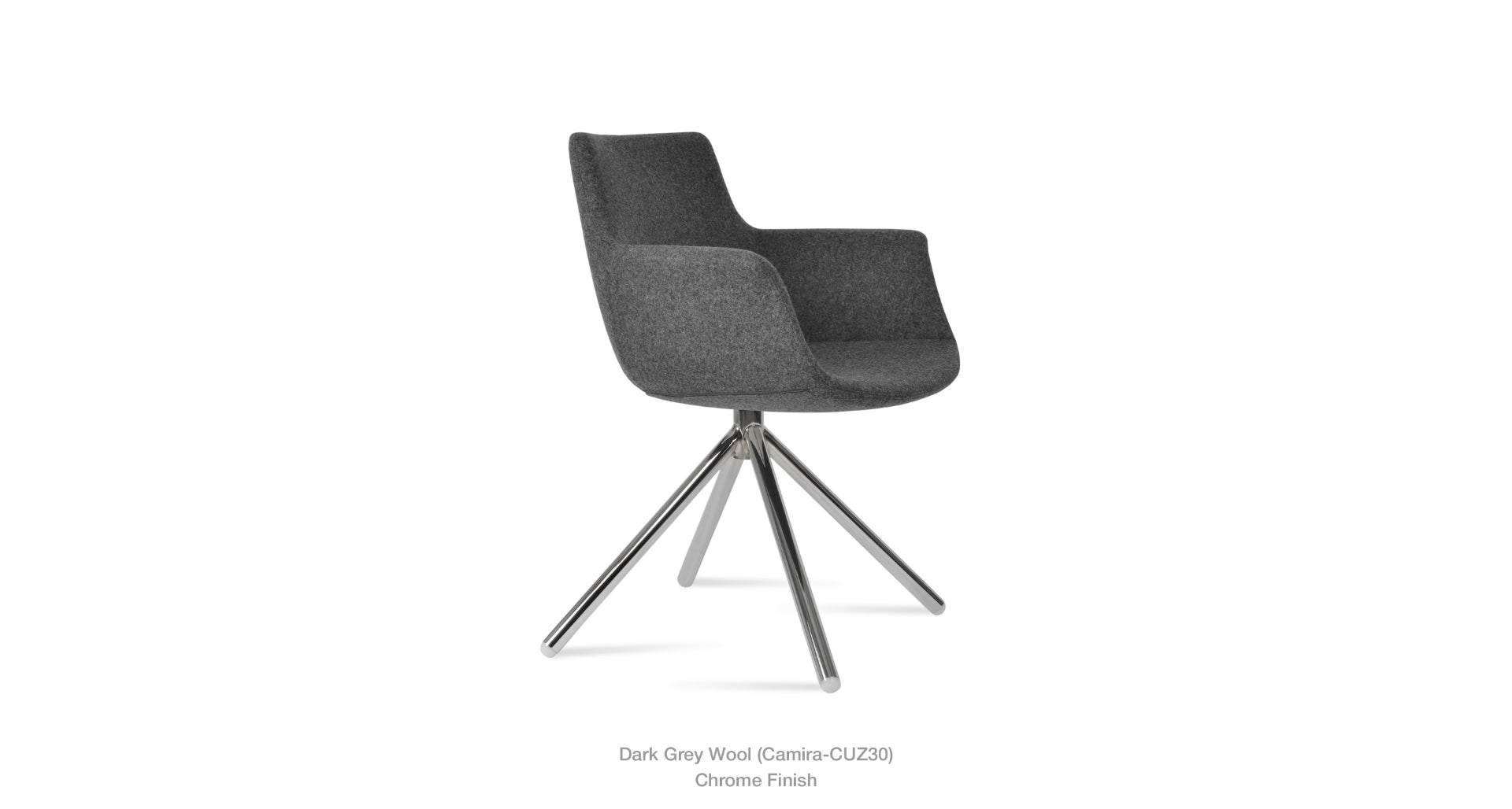 Bottega Stick Swivel Chair - comfortable seating for dining and office spaces | Image 47 | InSTYLE Home & Rugs