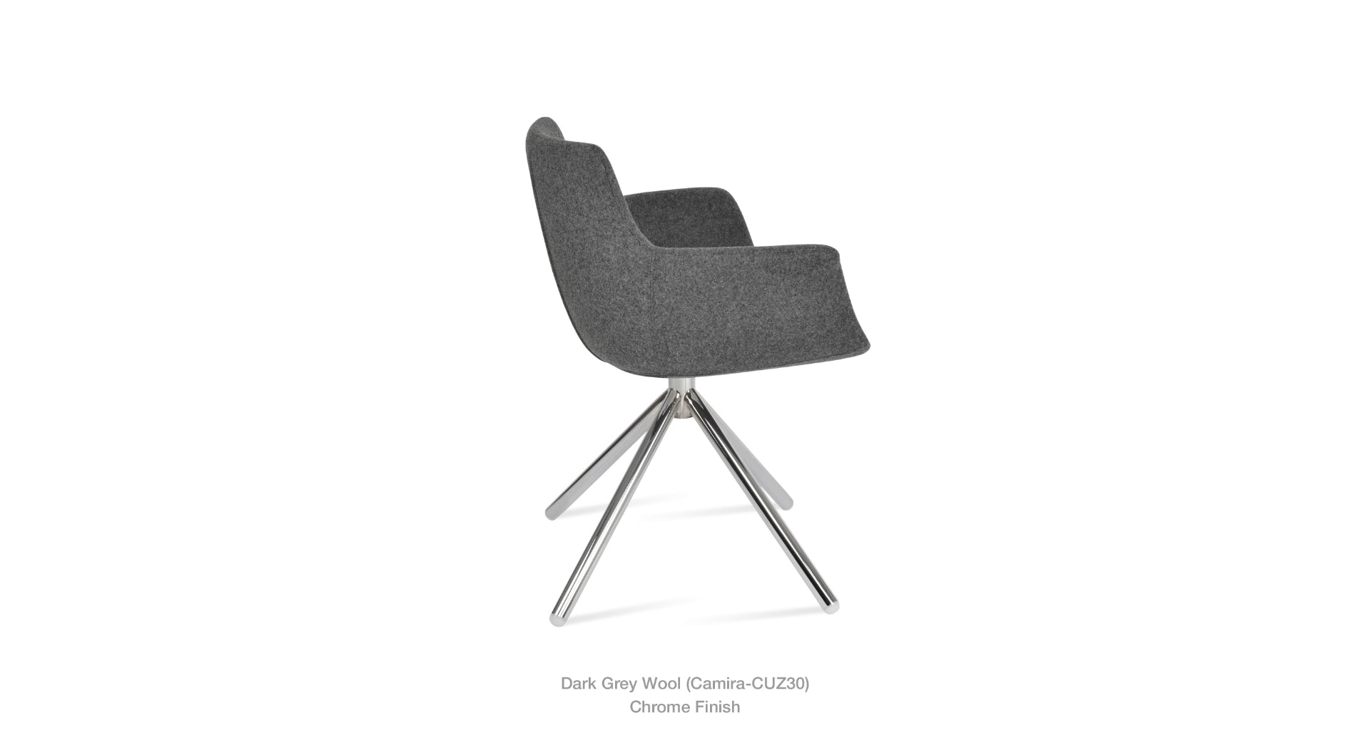 Bottega Stick Swivel Chair - comfortable seating for dining and office spaces | Image 48 | InSTYLE Home & Rugs