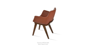Bottega HB Wood Chair - comfortable seating for dining and office spaces | Image 9 | InSTYLE Home & Rugs