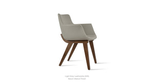Bottega HB Wood Chair - comfortable seating for dining and office spaces | Image 10 | InSTYLE Home & Rugs