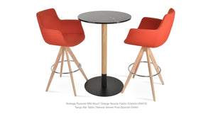 Bottega Pyramid MW Stools - compact and stylish design | Image 12 | InSTYLE Home & Rugs