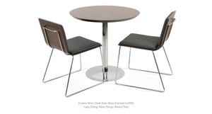 Lady Dining Table - stylish chairs for any table | Image 12 | InSTYLE Home & Rugs