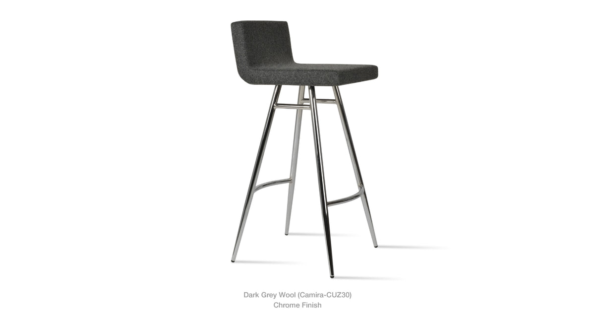 Dallas Galata Stools - available in various heights | Image 3 | InSTYLE Home & Rugs