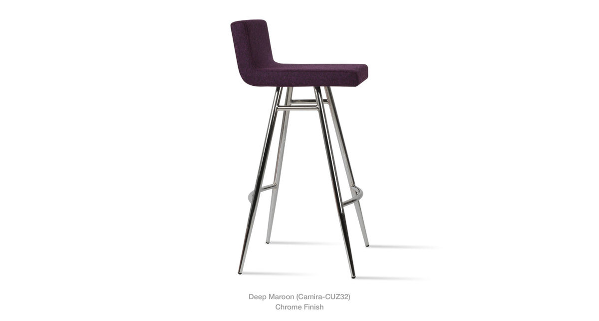 Dallas Galata Stools - available in various heights | Image 7 | InSTYLE Home & Rugs