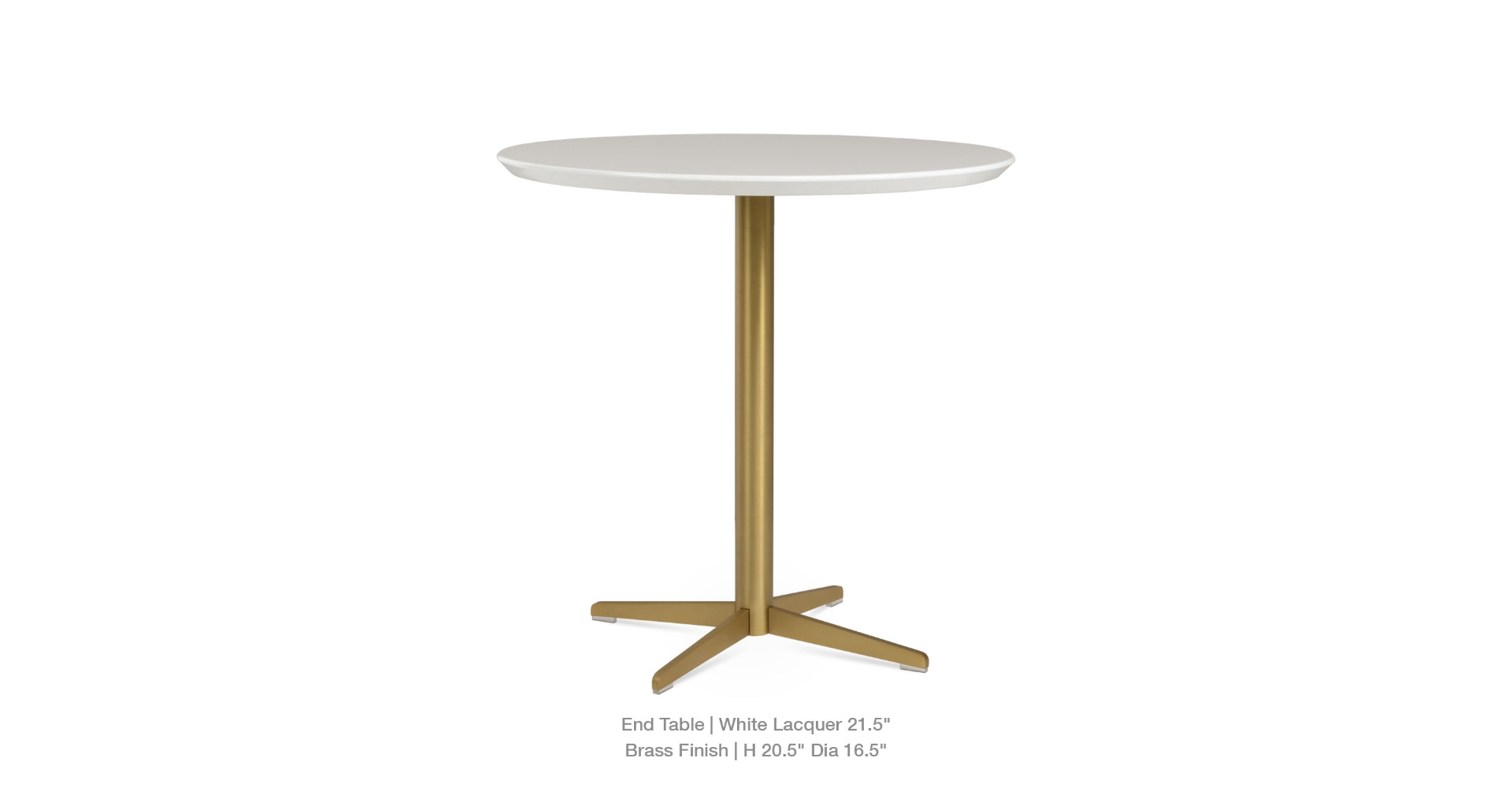 Diana End Table - contemporary end table for sofas | Image 5 | InSTYLE Home & Rugs