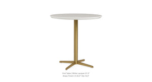 Diana End Table - contemporary end table for sofas | Image 5 | InSTYLE Home & Rugs