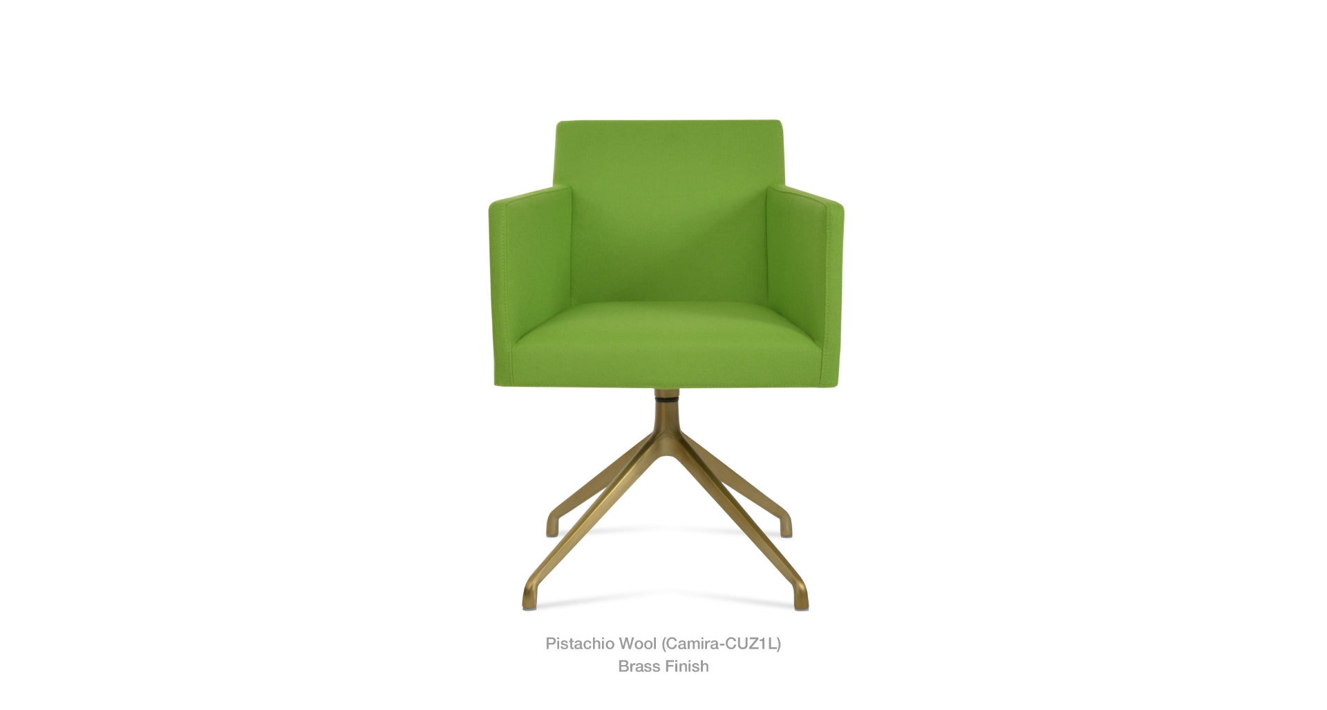 Harput Spider Swivel Chair - comfortable seating for dining and office spaces | Image 31 | InSTYLE Home & Rugs