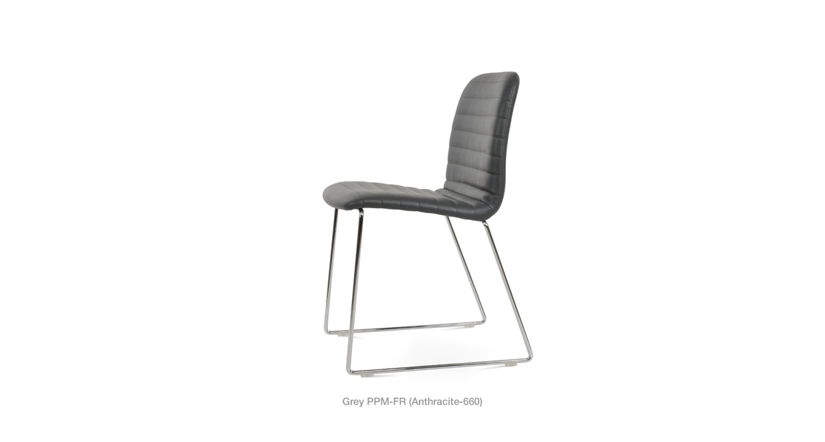 Isa Sled Chair - stylish chairs for any table | Image 14 | InSTYLE Home & Rugs