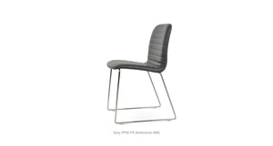 Isa Sled Chair - stylish chairs for any table | Image 14 | InSTYLE Home & Rugs