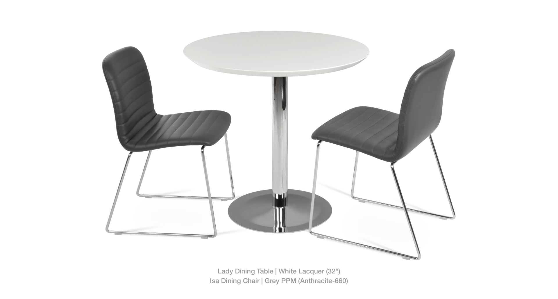 Isa Sled Chair - stylish chairs for any table | Image 16 | InSTYLE Home & Rugs