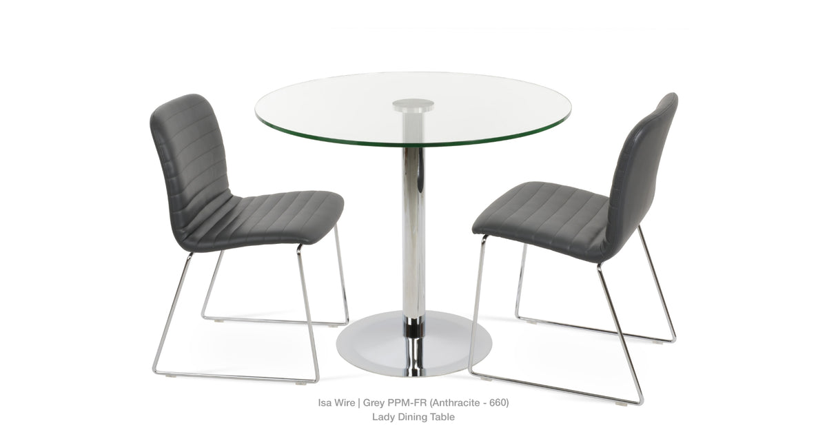 Lady Dining Table - stylish chairs for any table | Image 8 | InSTYLE Home & Rugs