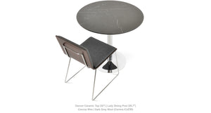 Lady Dining Table - stylish chairs for any table | Image 14 | InSTYLE Home & Rugs