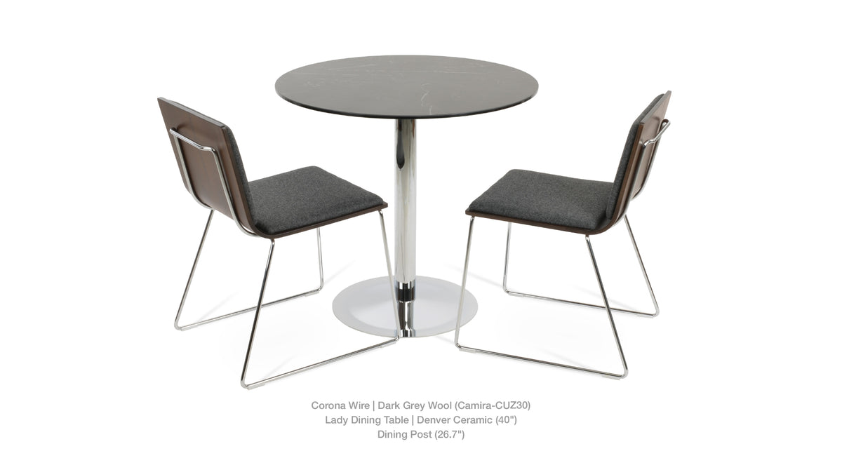 Lady Dining Table - stylish chairs for any table | Image 15 | InSTYLE Home & Rugs