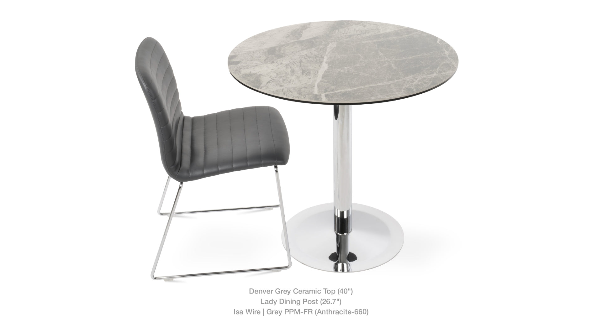 Lady Dining Table - stylish chairs for any table | Image 16 | InSTYLE Home & Rugs