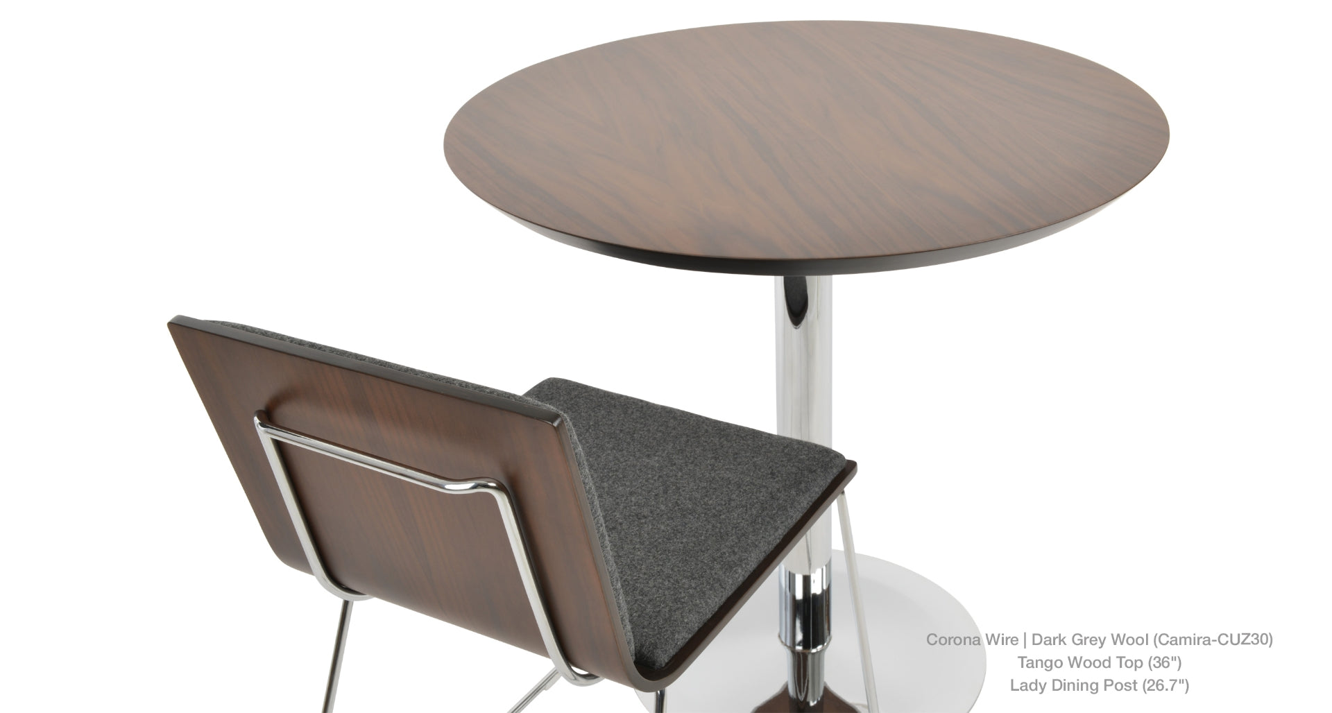Lady Dining Table - stylish chairs for any table | Image 17 | InSTYLE Home & Rugs